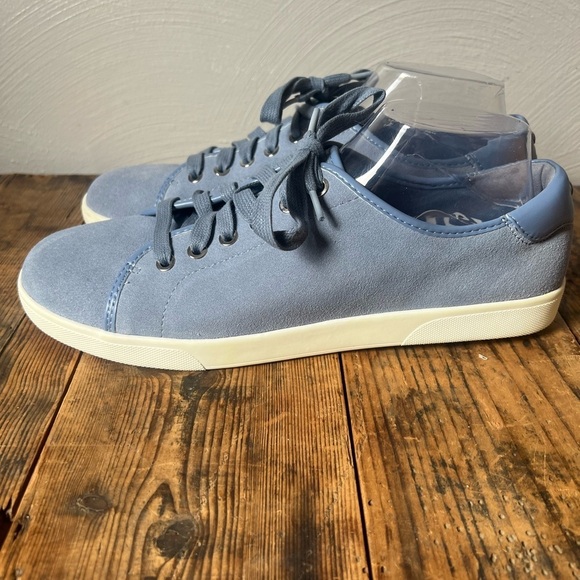 Vionic Brinley Women's Water Resistant Suede Sneaker Size US 11/ EUR 43 - Picture 5 of 11